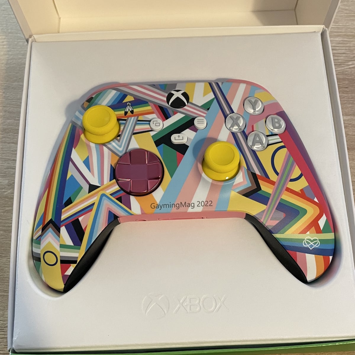 Xbox Pride Controller Design Lab Review - Gayming Magazine