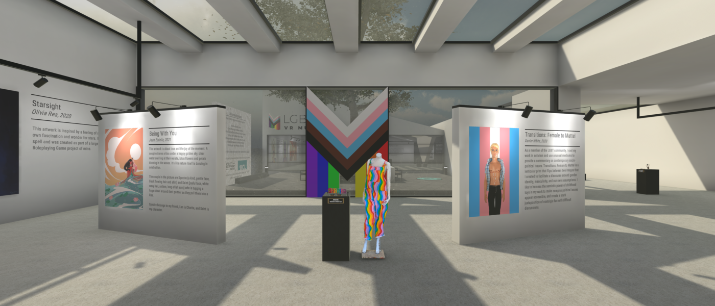 LGBTQ+ VR Museum