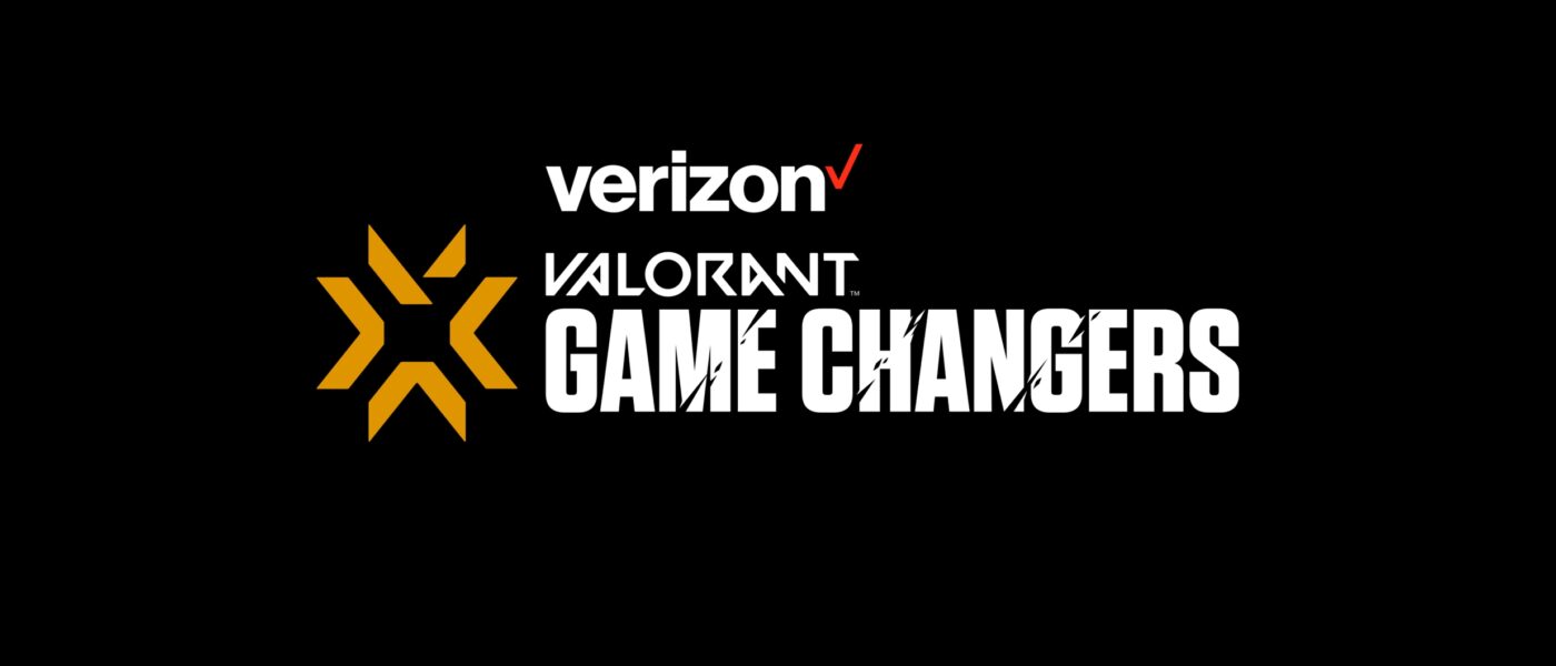 Verizon Valorant Game Changers logo for series II