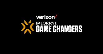 Verizon Valorant Game Changers logo for series II