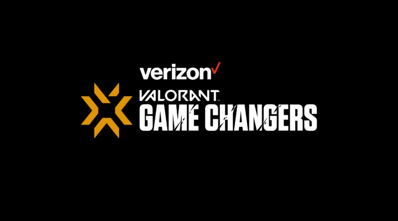 Verizon Valorant Game Changers logo for series II