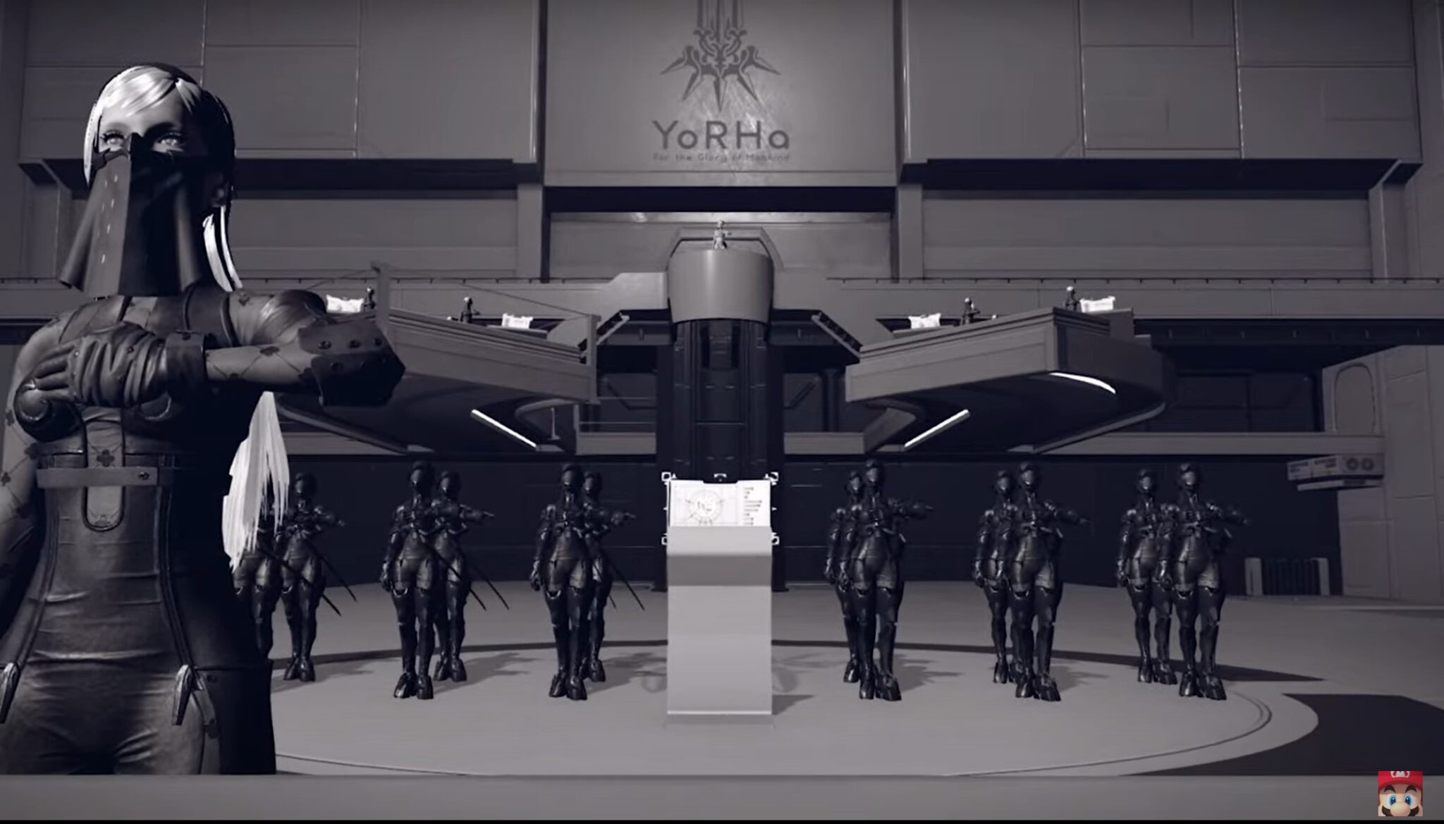Nier: Automata Nintendo Switch version screenshot