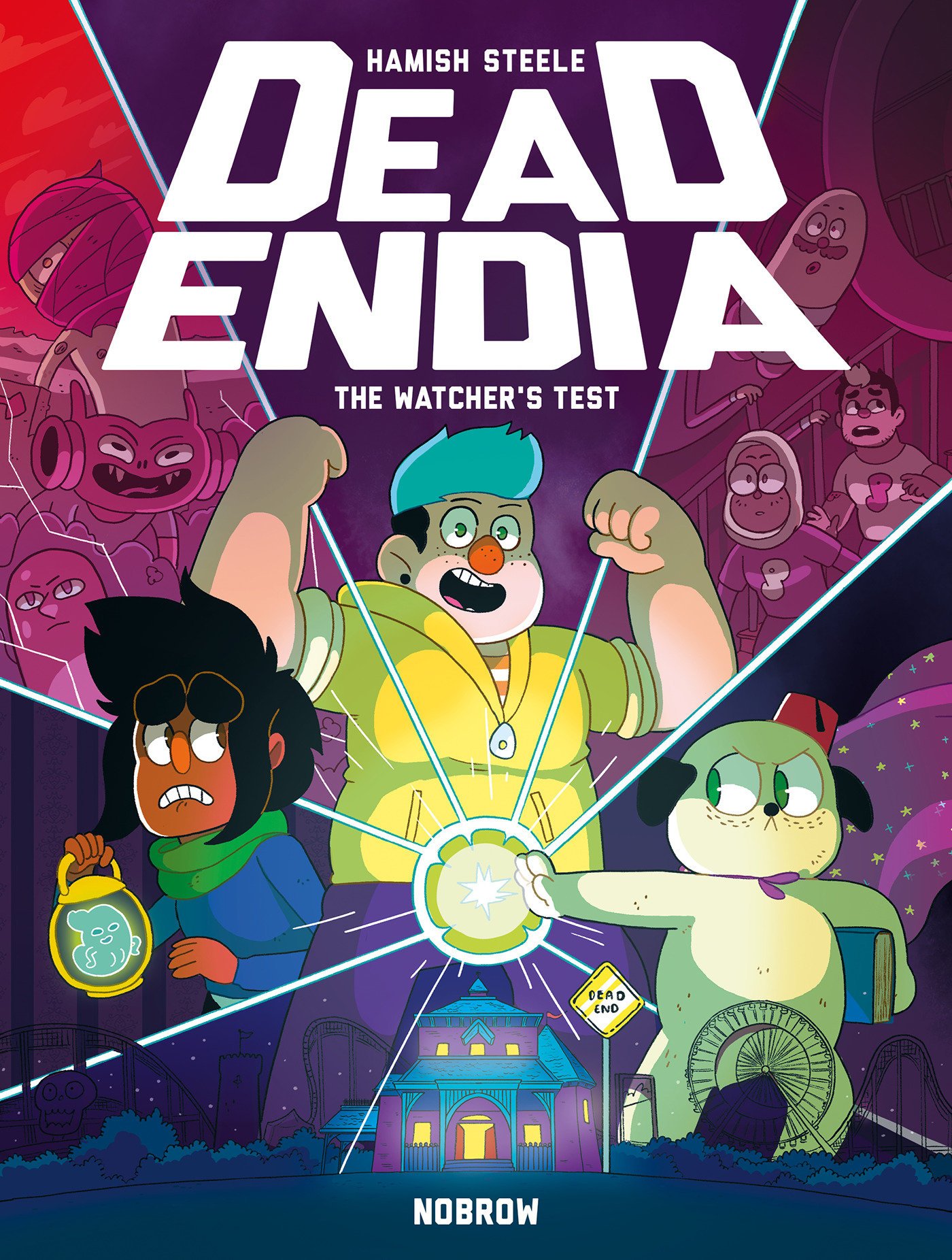 Taking an idea from graphic novel to Netflix series with the creator of  DeadEndia