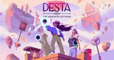 key art for Desta: The Memories Between