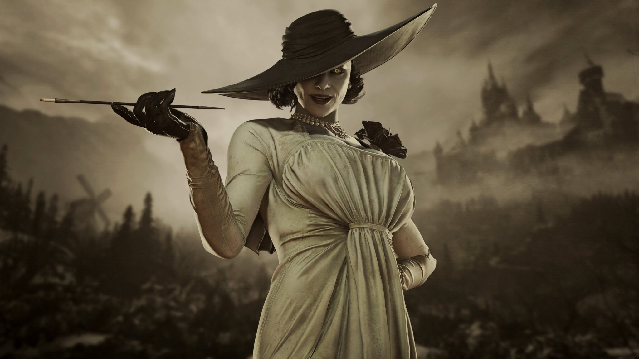 Lady Dimitrescu Resident Evil