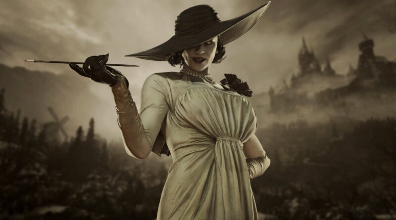 Lady Dimitrescu Resident Evil