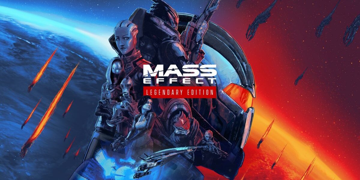 Box art for Mass Effect Legendary Edition