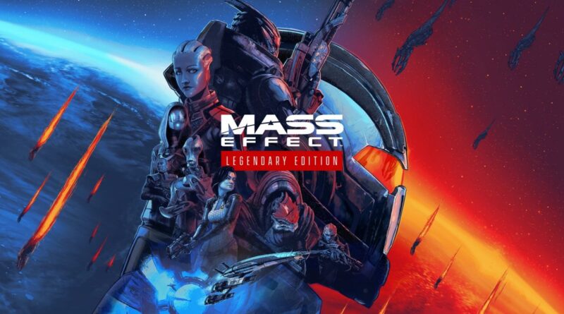 Box art for Mass Effect Legendary Edition