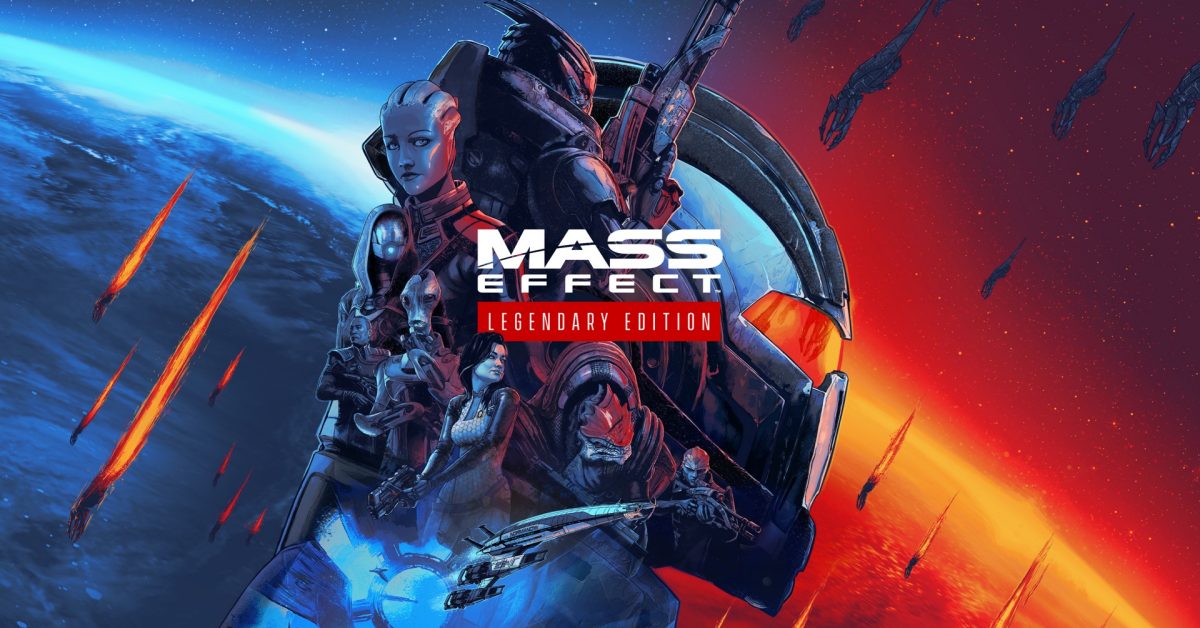 Box art for Mass Effect Legendary Edition
