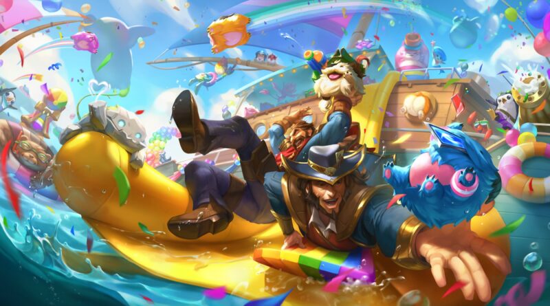 Riot Games Pride art