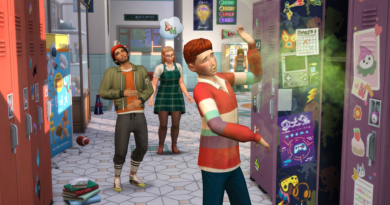 The Sims 4 High School