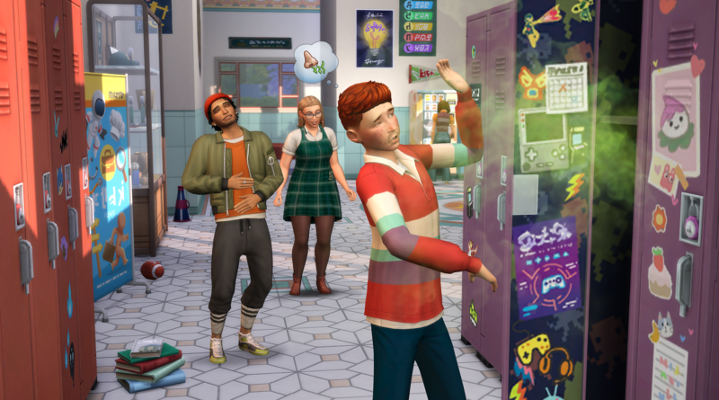 The Sims 4 High School