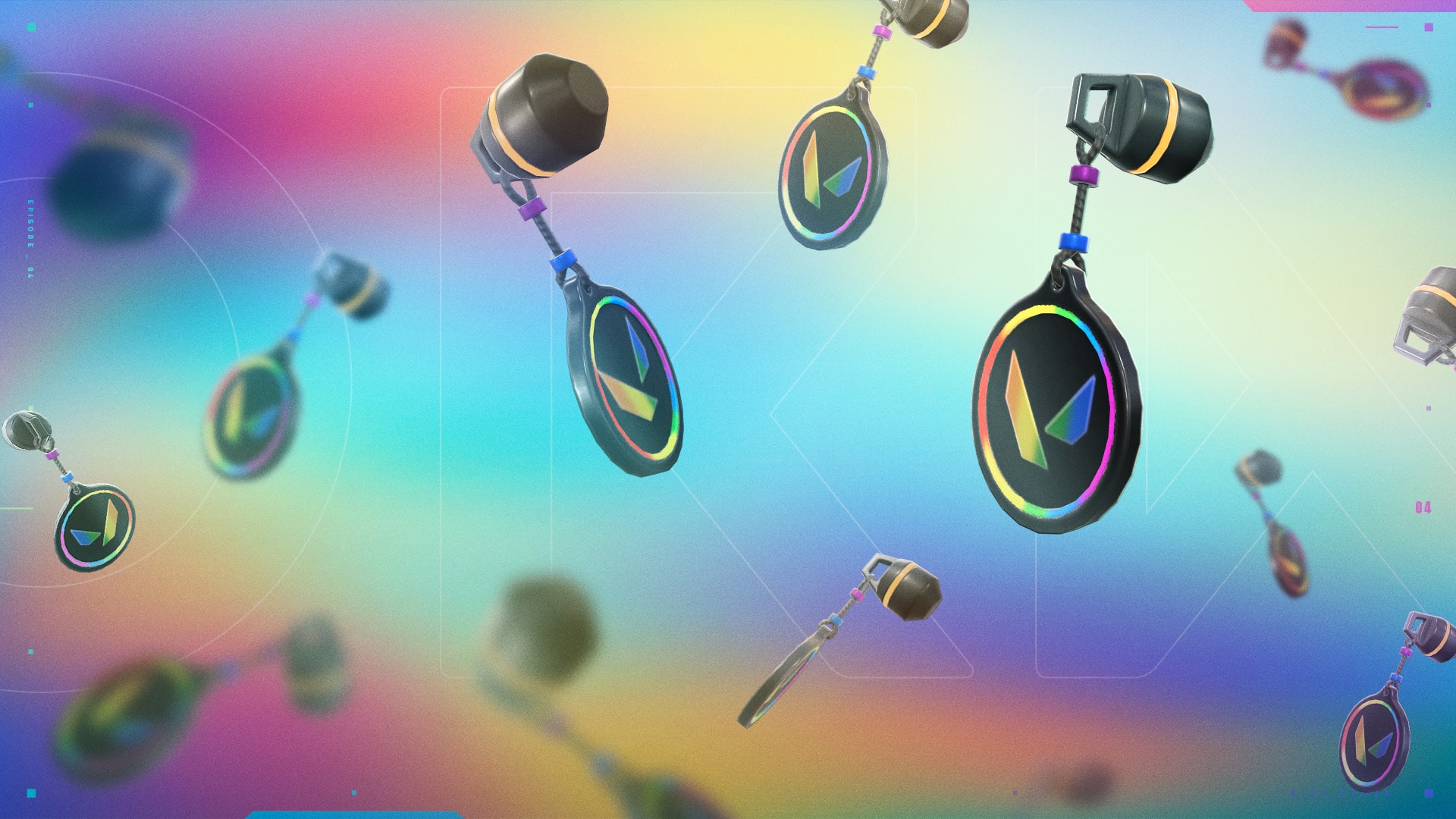 Valorant Pride Gun Buddy graphic