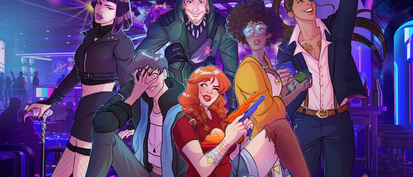 Arcade Spirits: The New Challengers game