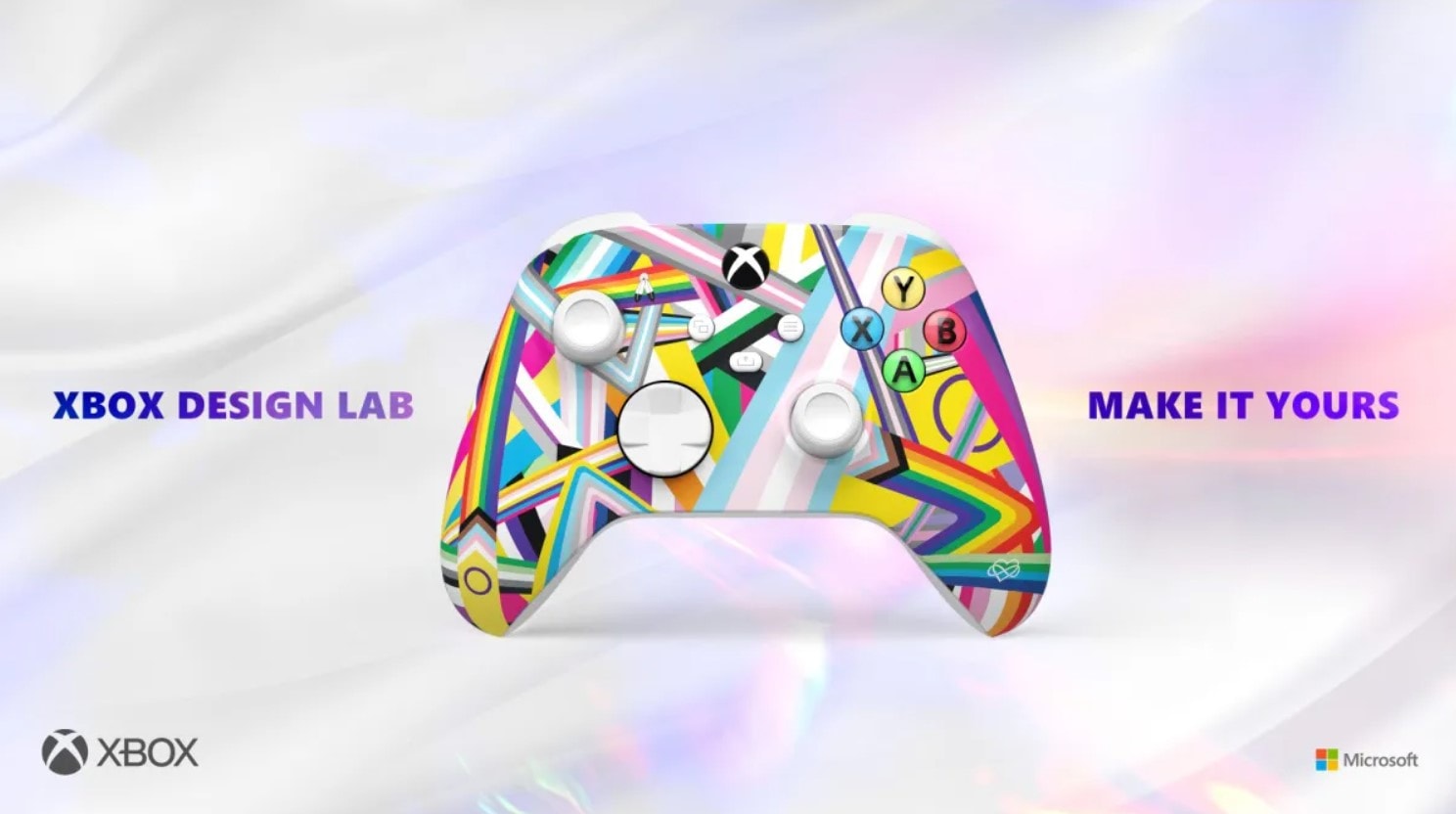 Xbox Pride Controller