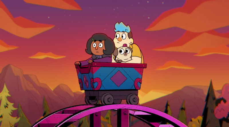 Dead End: Paranormal Park graphic novels