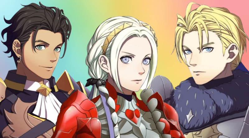 Fire Emblem: Three Hopes gay