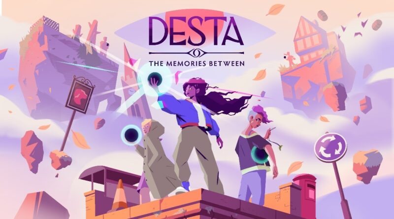 key art for Desta: The Memories Between