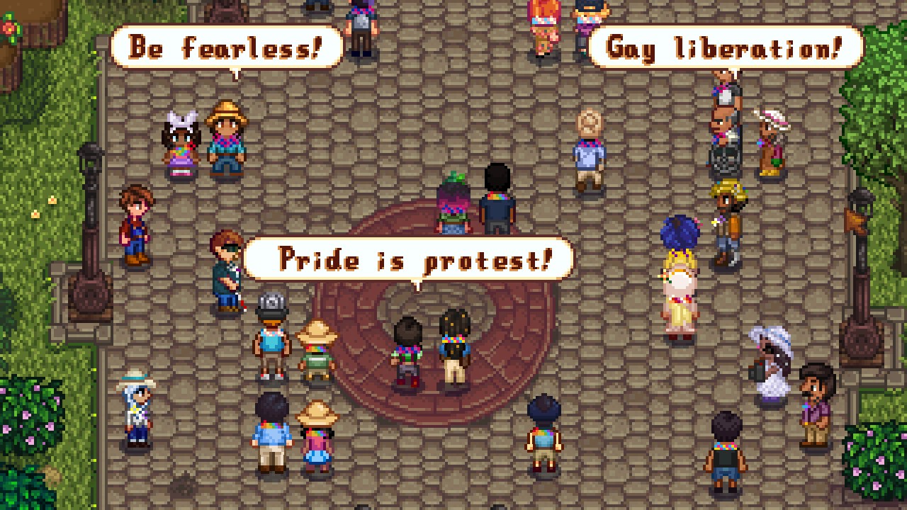 Stardew Valley gay mods