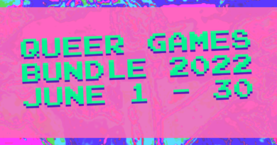 Queer Games Bundle 2022 June 1-30