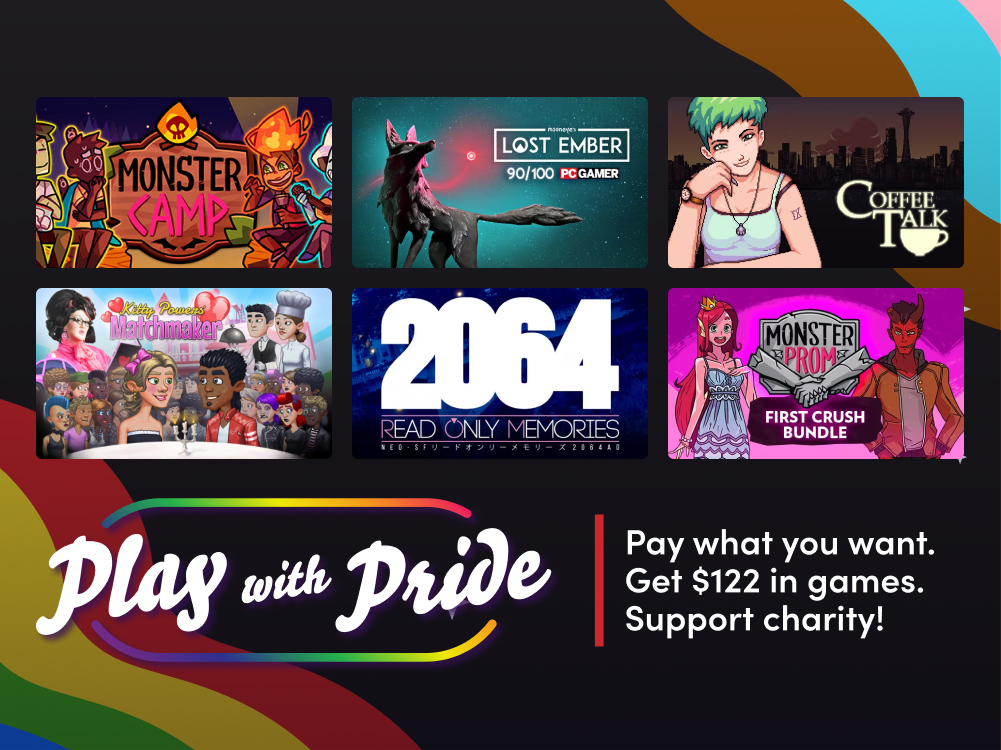 Humble Bundle launches 'Play With Pride' Bundle - Gayming Magazine