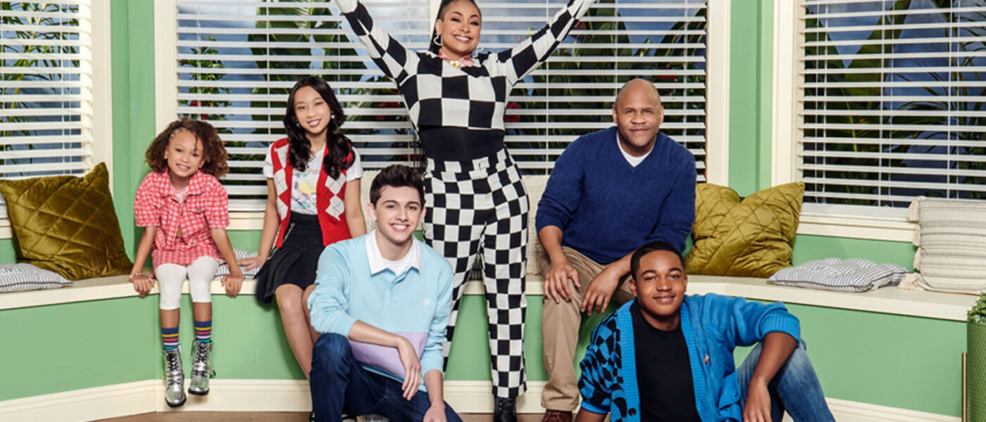 Raven's Home promotional photo featuring the cast, which now includes a transgender character
