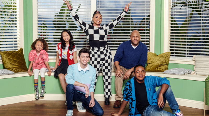 Raven's Home promotional photo featuring the cast, which now includes a transgender character