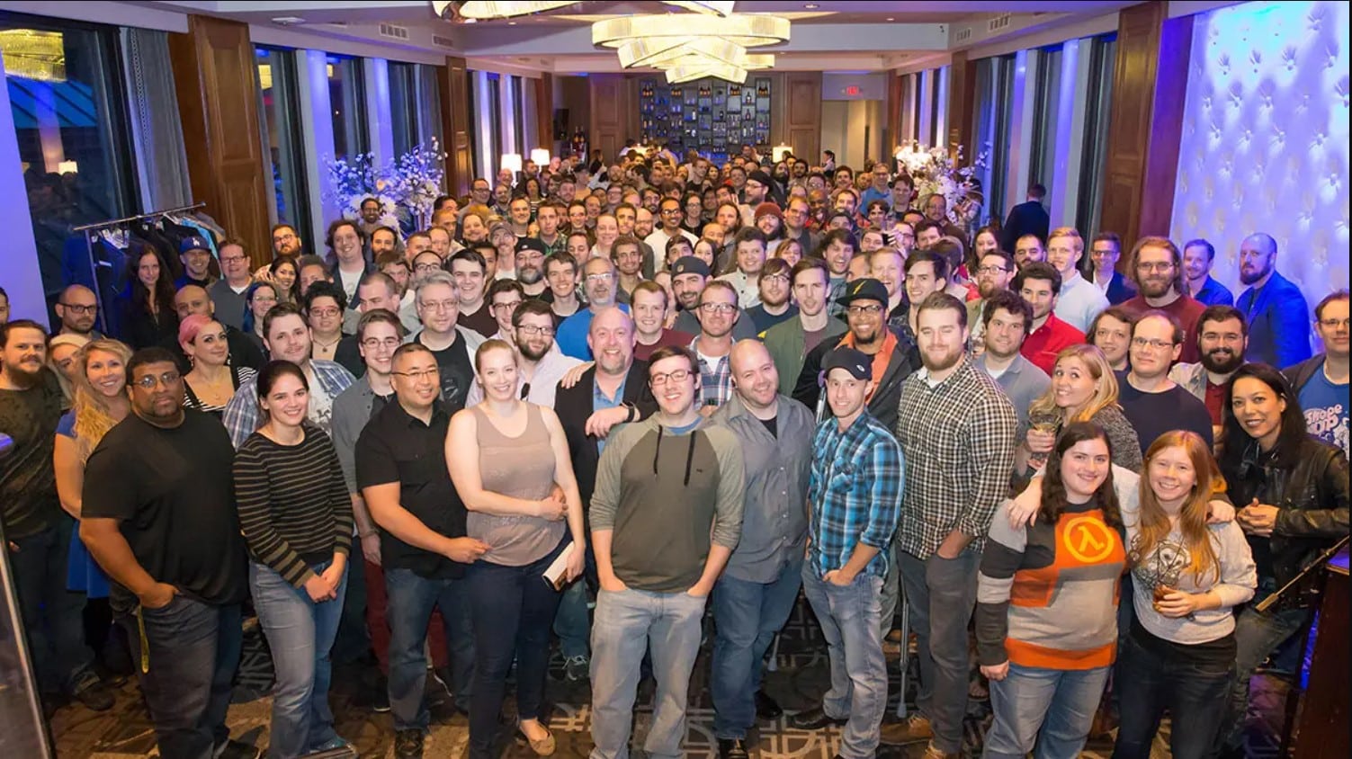 The staff at Blizzard Albany standing together for a group photo