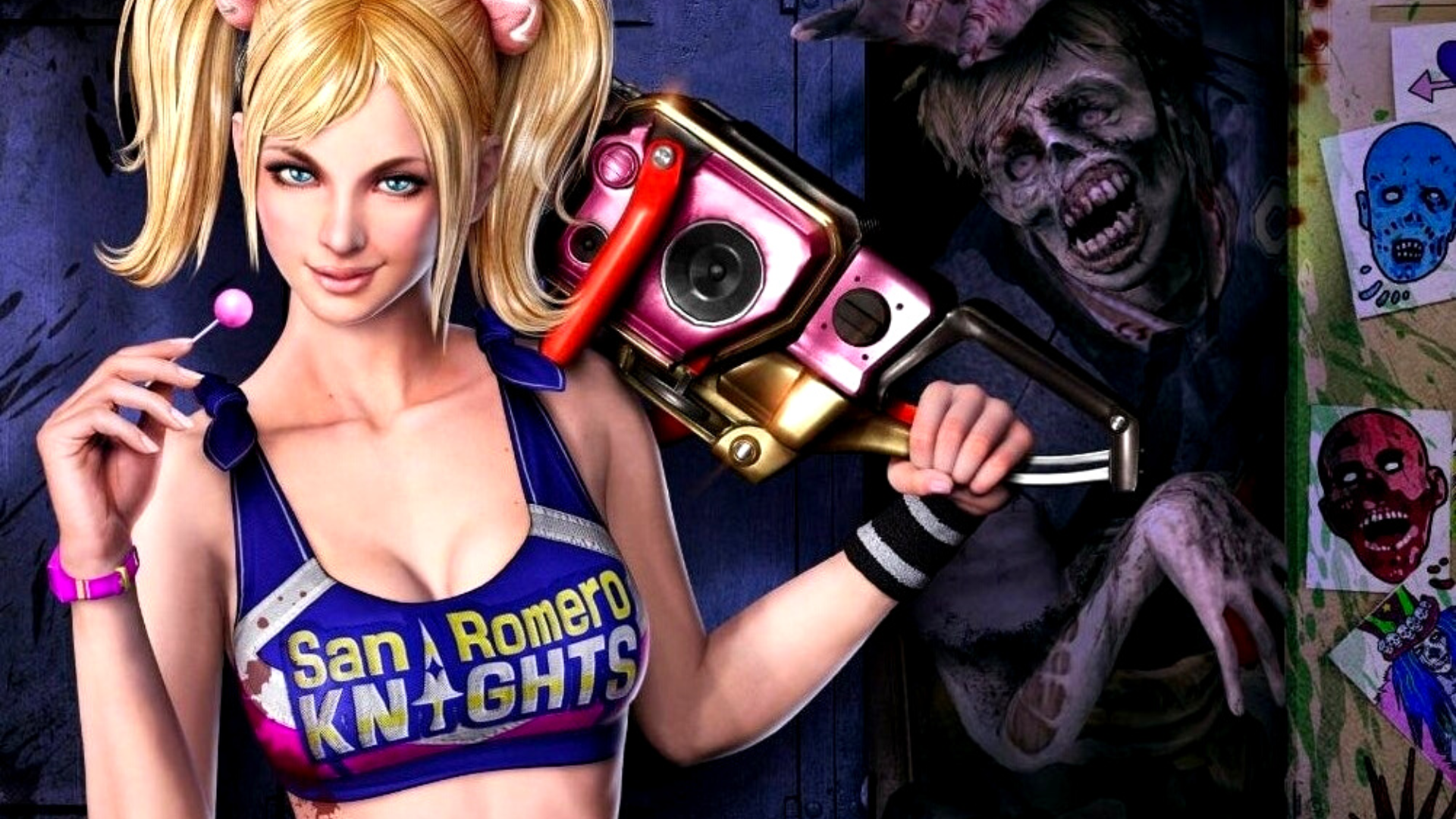 Lollipop Chainsaw remake