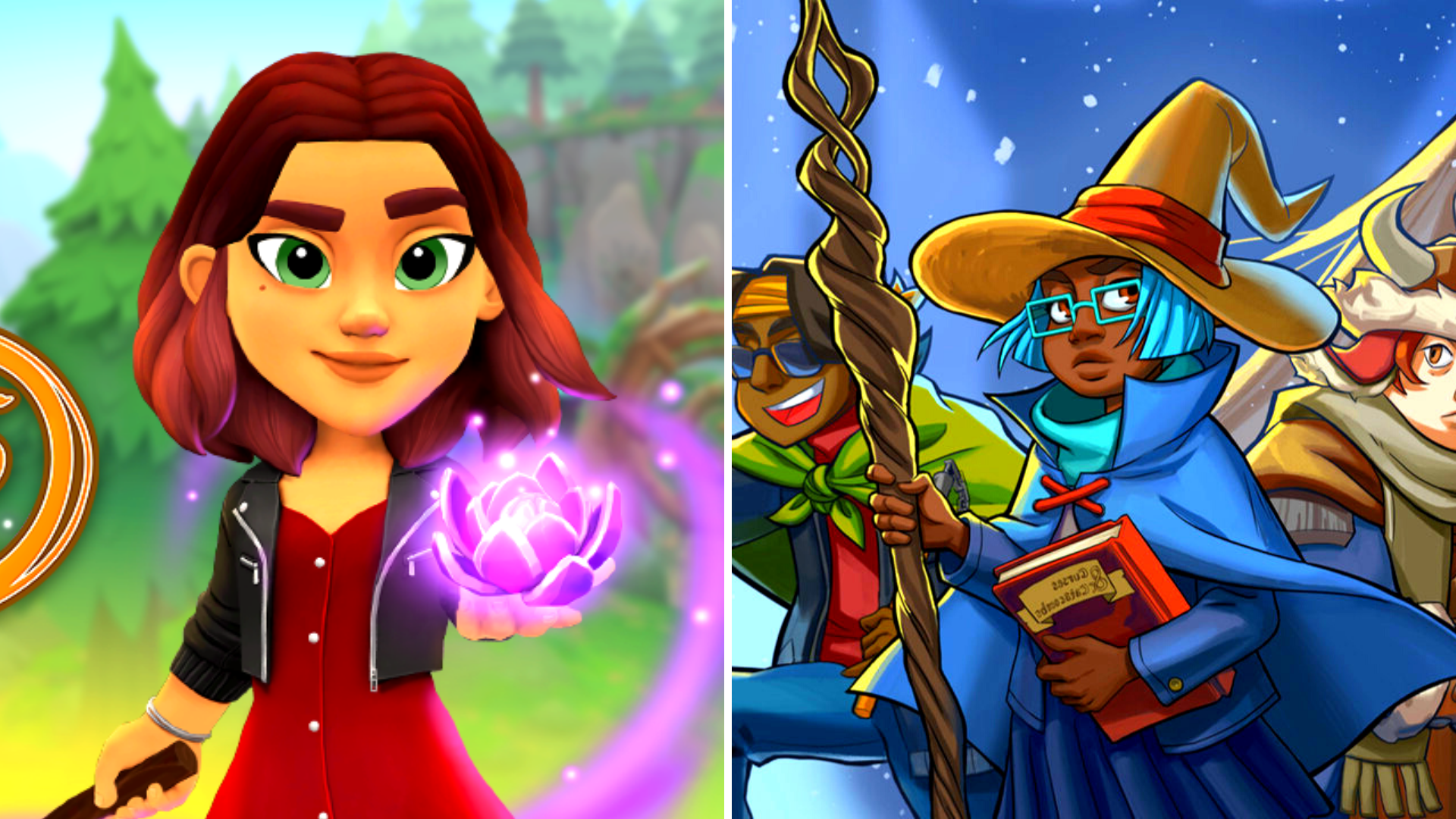 video games magic