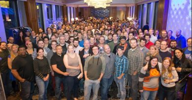 The staff at Blizzard Albany standing together for a group photo