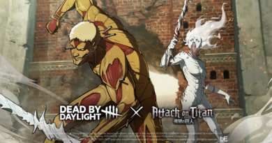 Dead by Daylight Attack on Titan