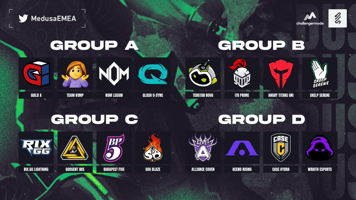 MEDUSA Series groups graphic
