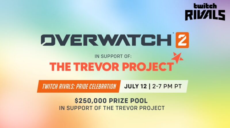 Overwatch 2 Pride Showdown info graphic