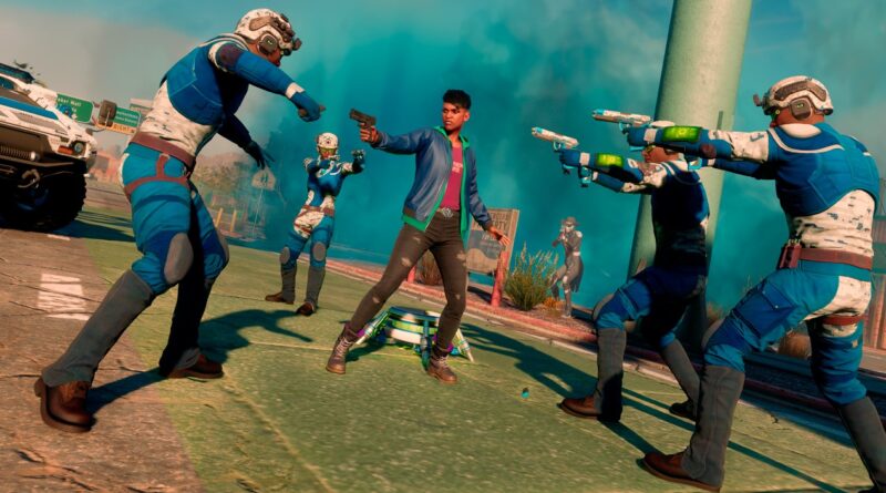 Saints Row preview