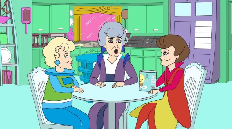 The Golden Girls animated