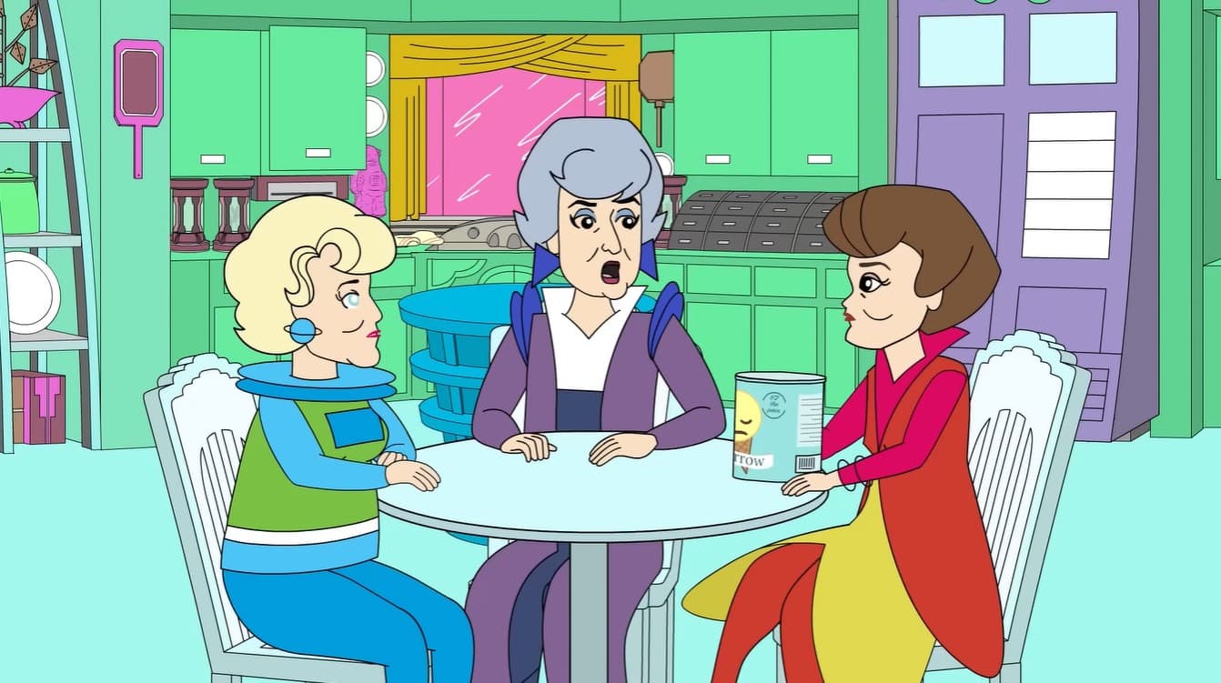 The Golden Girls animated