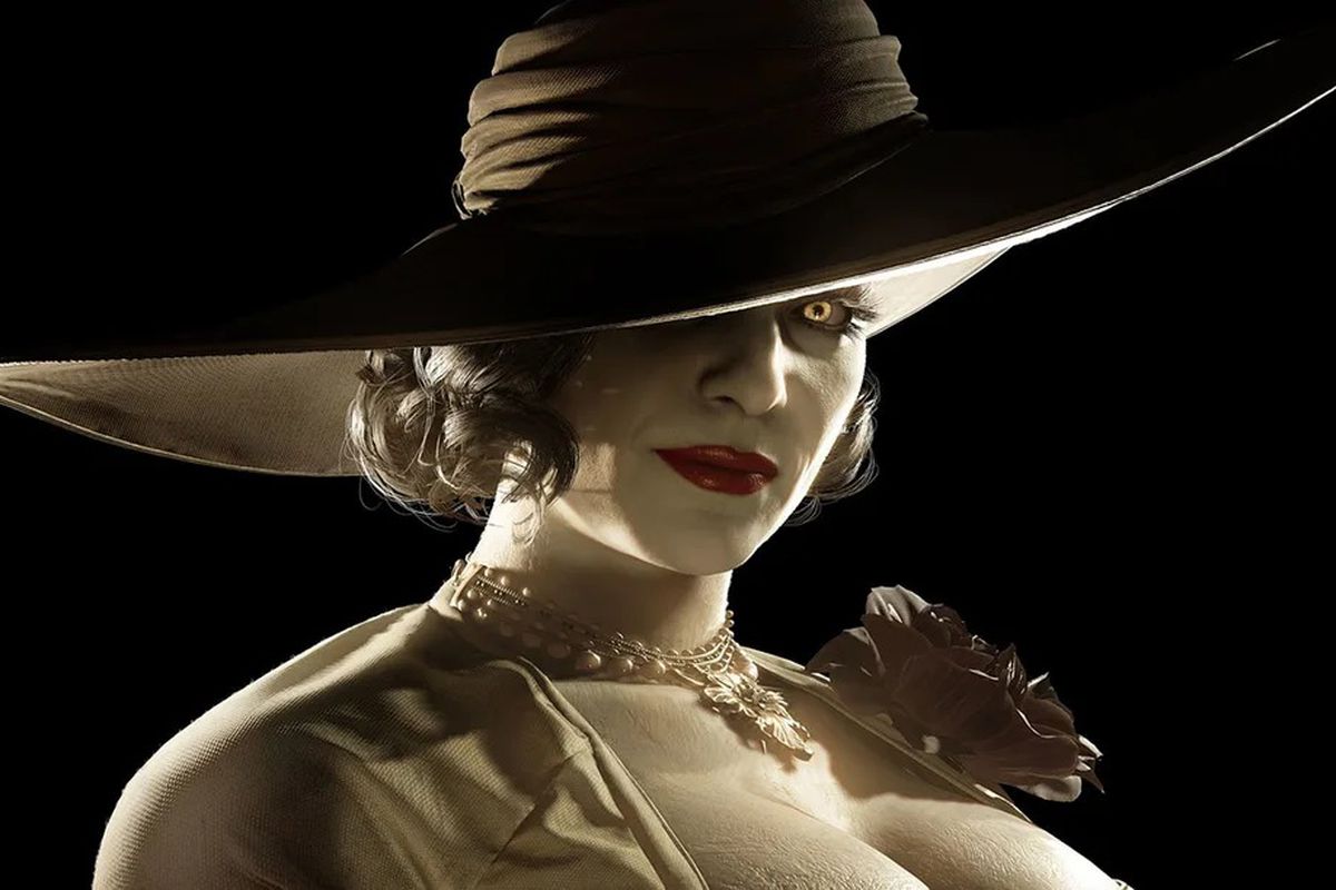 Lady Dimitrescu Resident Evil Netflix