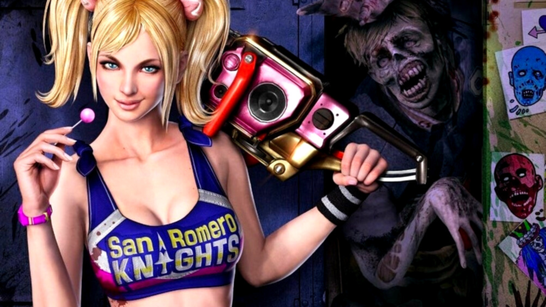 She looks so cute! What do you guys think? 💖🧟‍♀️✨ #lollipopchainsaw , Lollipop  Chainsaw Remake