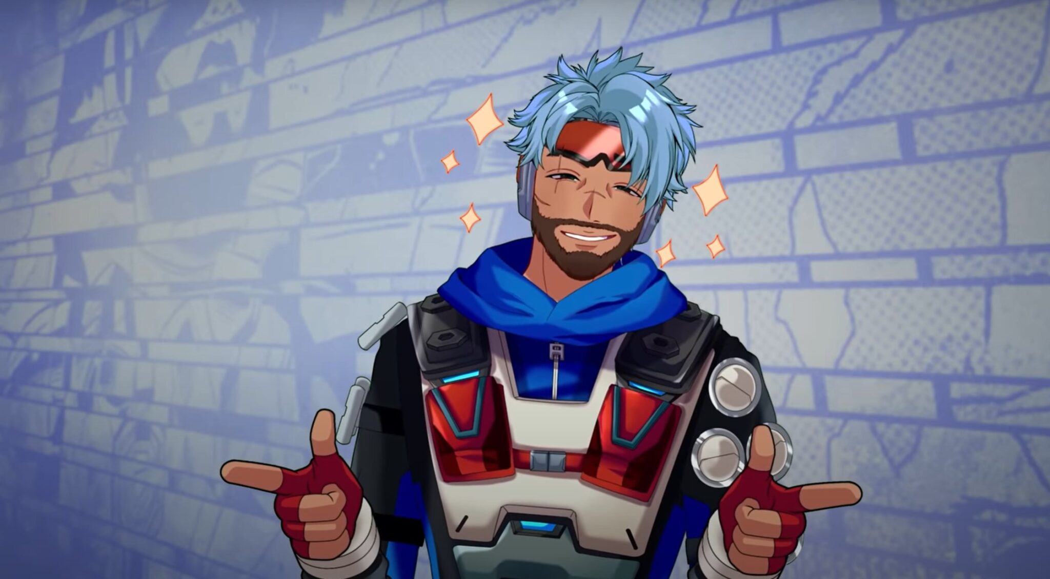 Mirage Apex Legends VTuber model