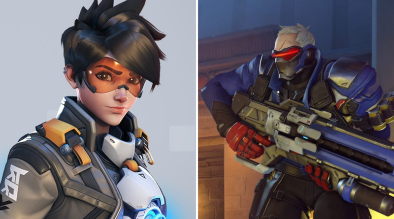 Characters of Overwatch Video game Tracer, overwatch character