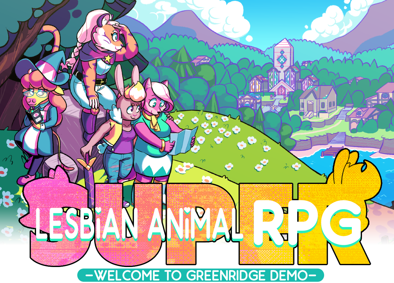 Super Lesbian Animal RPG is now in alpha - Gayming Magazine
