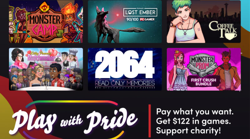Play With Pride bundle graphic