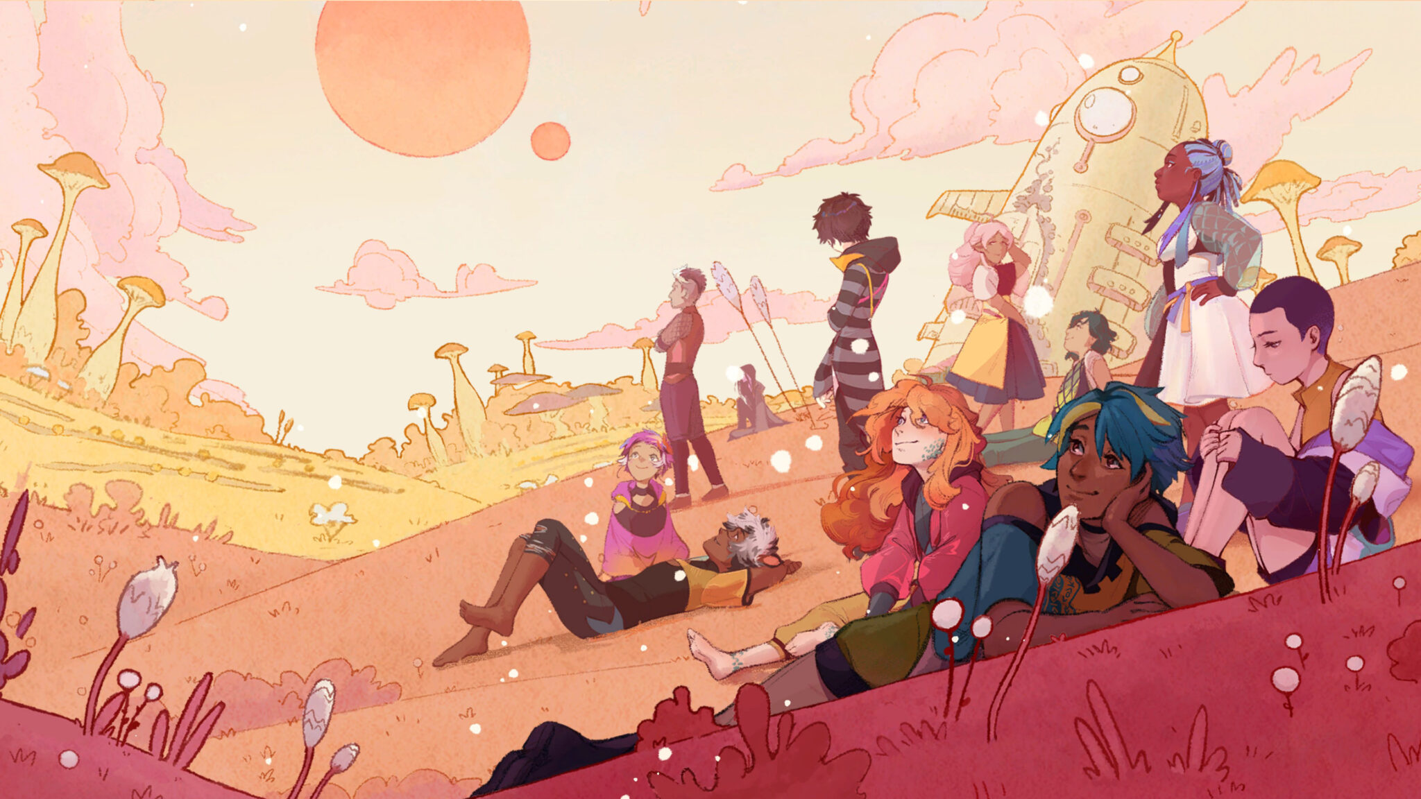 I Was A Teenage Exocolonist pronouns