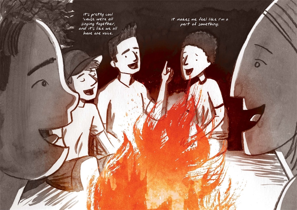 Panel from Flamer