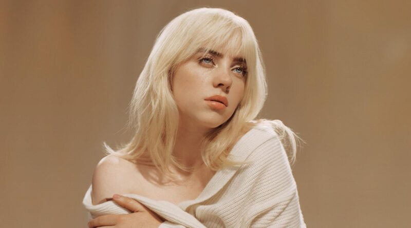 Photo of Billie Eilish from the her Happier Than Ever album cover for the Apex Legends Seer meme