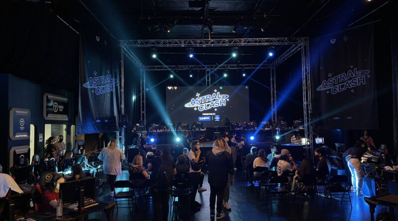 Photo of the Gen.G Astral Clash stage, which was the last event for Lx
