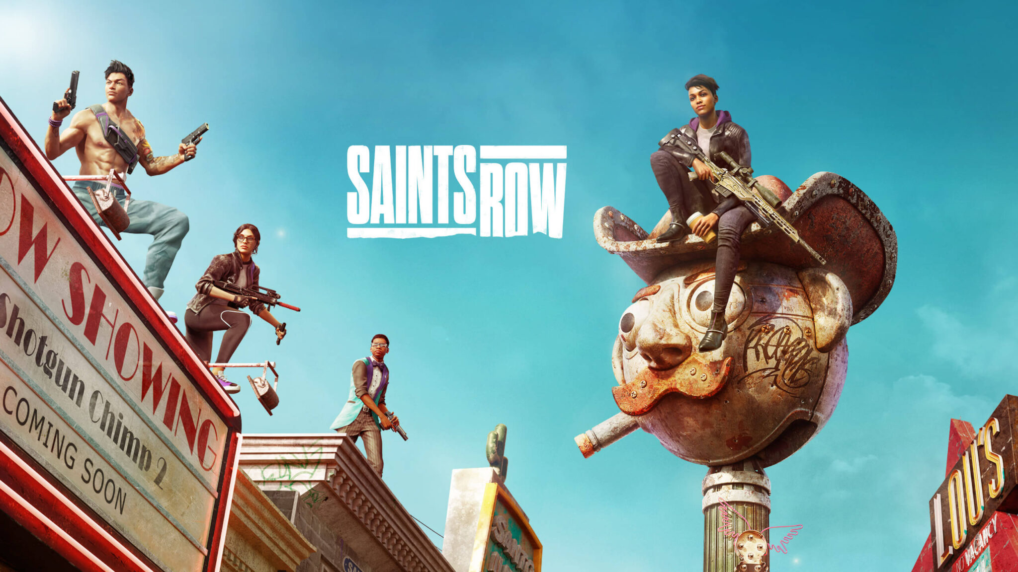 Saints Row character customization