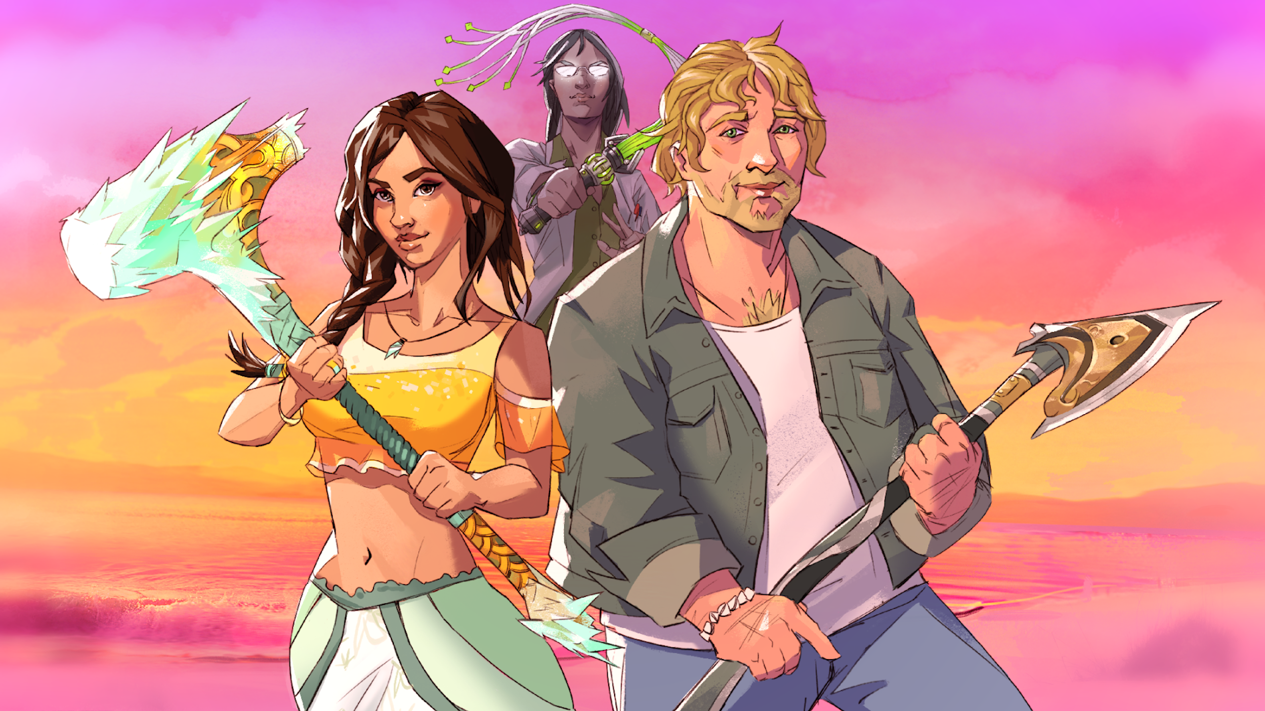 Boyfriend Dungeon drops surprise DLC with Secret Weapons - Gayming Magazine