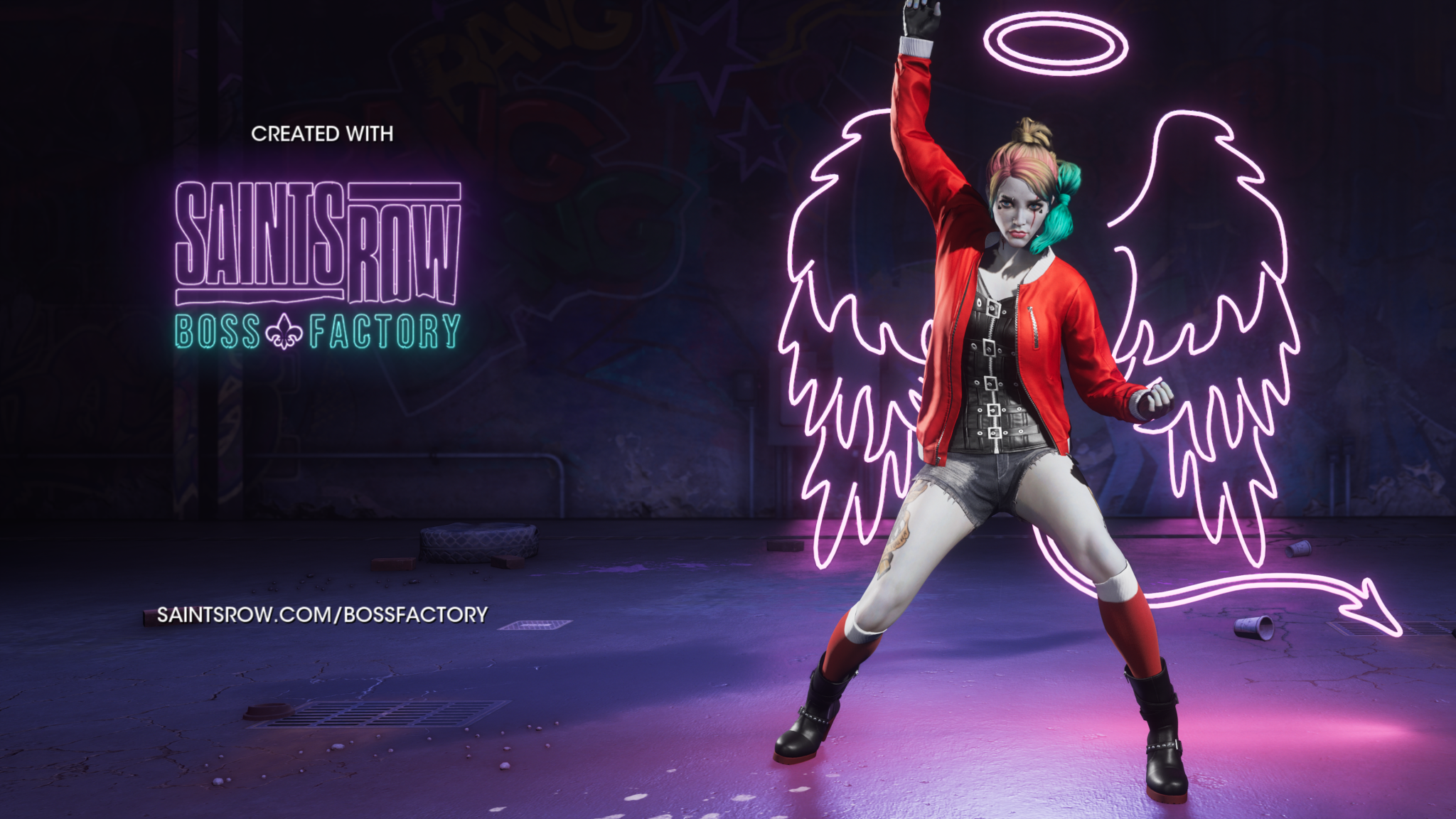 Saints Row Boss Factory